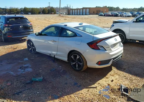 2017 Honda Civic Touring from USA, damaged, VIN 2HGFC3B9XHH359766